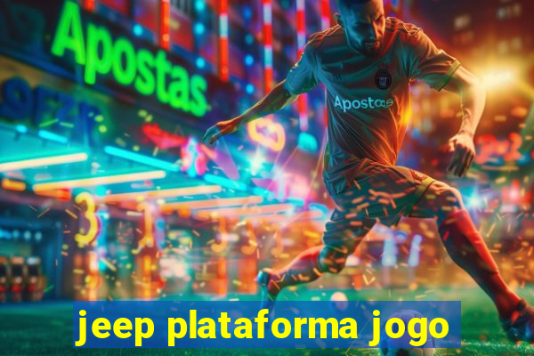 jeep plataforma jogo